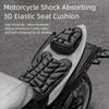 Motorcycle Seat Cover Front Rear Seat Cushion Thicken Breathable Cover Shock Absorption Seat Pad Cushion for Long Ride
