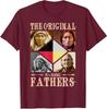 Original Gründerväter Indianer Retro Unisex T-Shirt