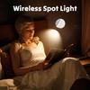 Intelligent Wall Light LED Table Lamp Touch 3-Color Dimmable 350° Rotatable USB Rechargeable Bedroom Bedside Night Light