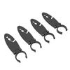 4 Pcs Paddle Board Clips Universal 5 7 Inch Fit Kayak Paddle Board Clamps Easy Installation