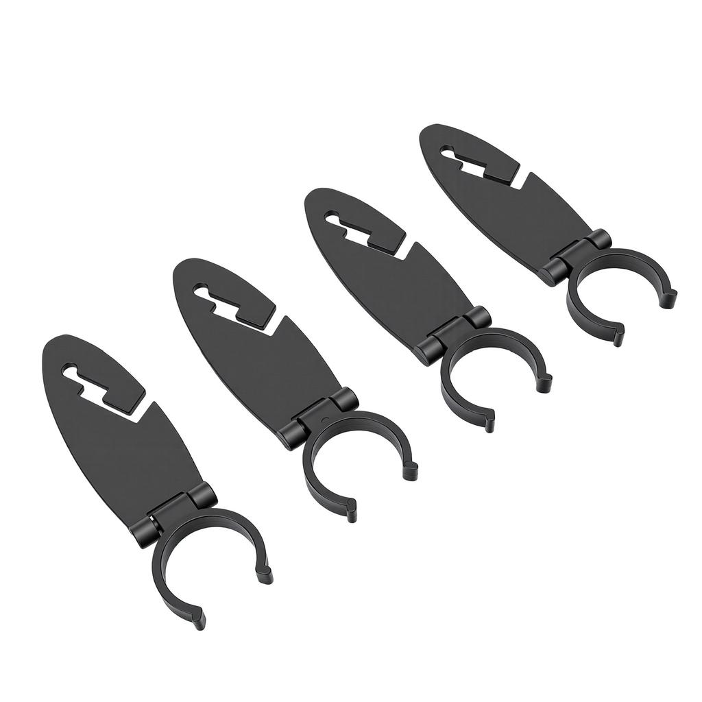 4 Pcs Paddle Board Clips Universal 5 7 Inch Fit Kayak Paddle Board Clamps Easy Installation