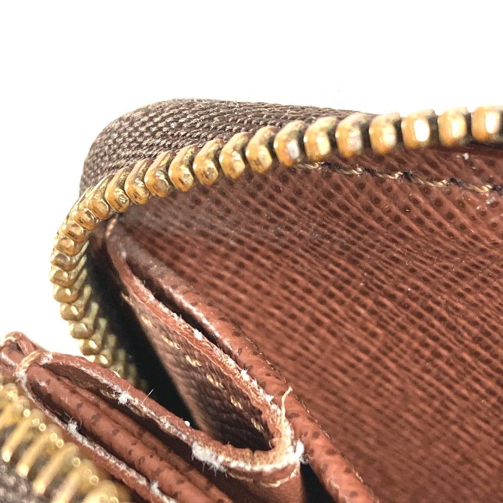 Louis Vuitton M60067 Monogram Zip-around Coin Case Wallet Zip Around Coin Purse