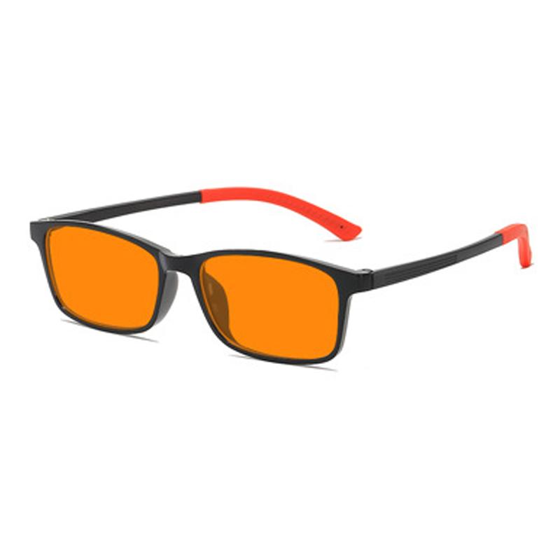 Ultra-Lightweight Square Frame Anti-Blue Light Glasses Unisex Classic Night Vision Driving Goggles Eye Protection Eyewear