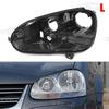 Potrivit pentru Volkswagen VW Sagitar GOLF 5 2006-2011 Bază Far Auto Carcasă Far Cutie Înlocuire Suport Spate Far Față