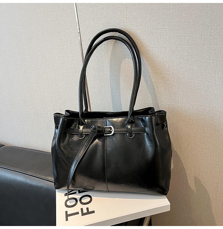 Hochwertige und Modische Ein-Schulter-Tasche, Große Pendler-Tragetasche