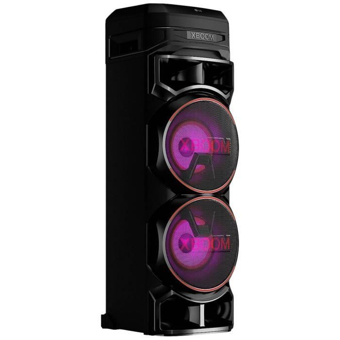 Enceinte de soirée - LG Electronics - XBOOM RNC9 - 20.32 cm - Bluetooth - Mains libres
