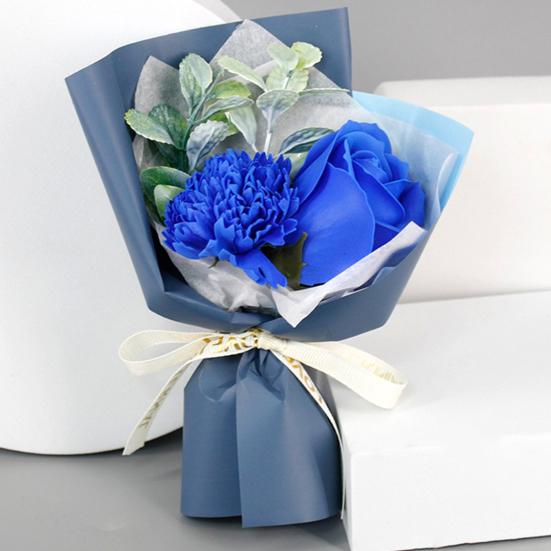 Wunderschöner künstlicher Blumenstrauß, kein Verblassen, wiederverwendbar, wunderbares Geschenk