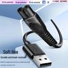 Cavo di Ricarica USB Universale WinQian per Rasoi Elettrici e Dispositivi di Grooming