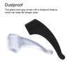 6X Grip Cover Eyeglass Supplies Craftsmanship Upgraded Fittings Accessories Black White Non-slippery Cap