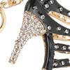 Rhinestone Keychain High Heeled Shoe Shape Cute Jewelry Bag Purse Pendant Accessories