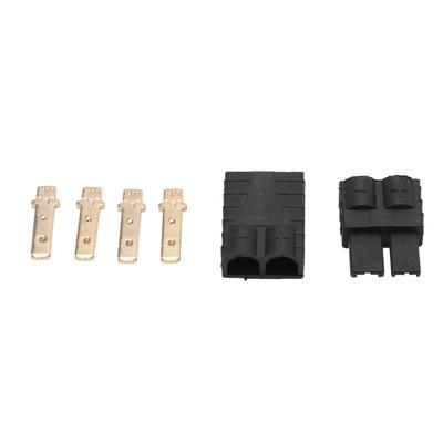 RC Plane Connectors Male Female Pair Reusable RC Adapter Strong Toughness Plastic RC Adapter Plugs for Aircraft Models