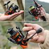 SOUGAYILANG Fishing Reels 11+1BB Spinning Reel Metal 1000-4000 Left/right Carp Fishing Reel Fishing Gear
