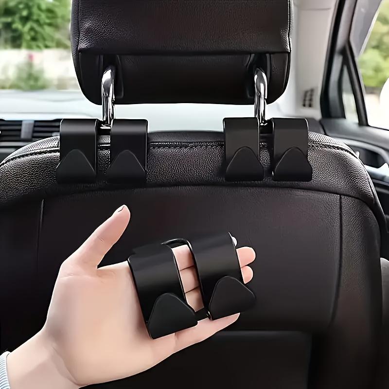 Heavy-Duty 1pcs Multi-Functional Car Seat Back Hooks - Space-Saving Dual Storage Clips, Suitable for Various Car Models