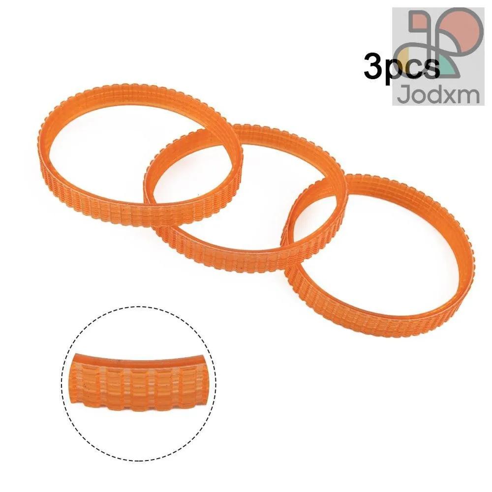 3pcs Replacement Nylon Drive Belts Compatible with 1900B Handheld Woodworking Electric Planer Power Tool Accessory Set