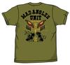 Cospa Gundam Mad Angler Team T-shirt MOSS L size