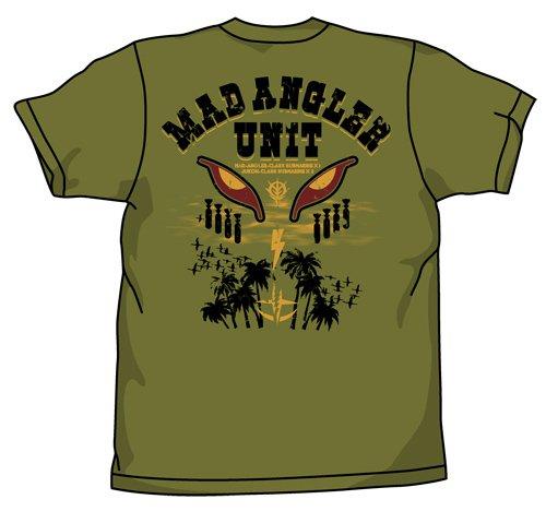 Cospa Gundam Mad Angler Team T-shirt MOSS L size
