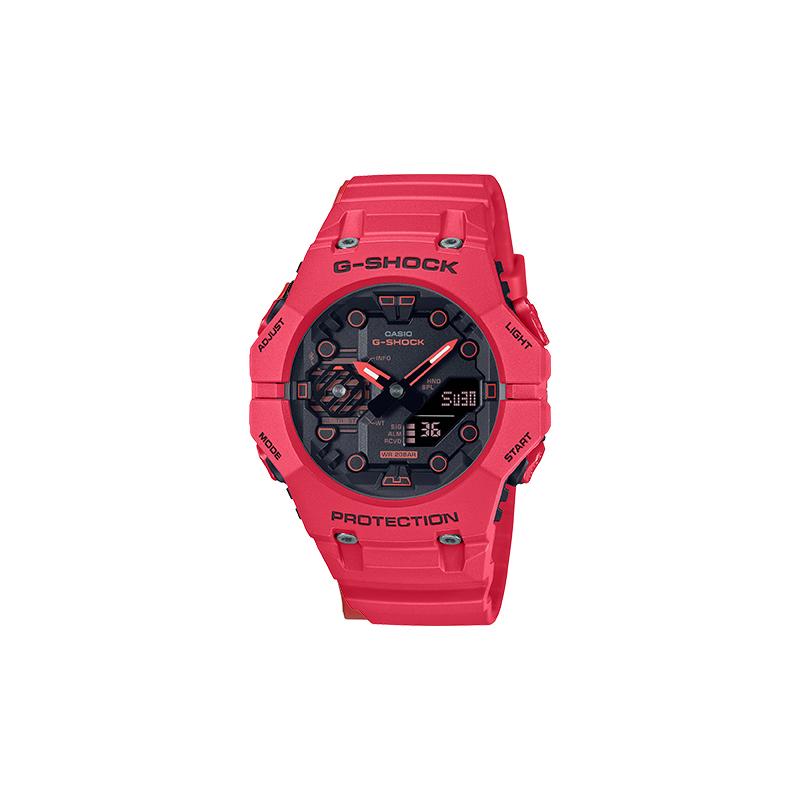 

Casio G-SHOCK Series Dimensional Era Carbon Fiber Core Protection Sports Waterproof and Shockproof Watch Quartz Movement Resin Strap GA-B001-4APR чёрный