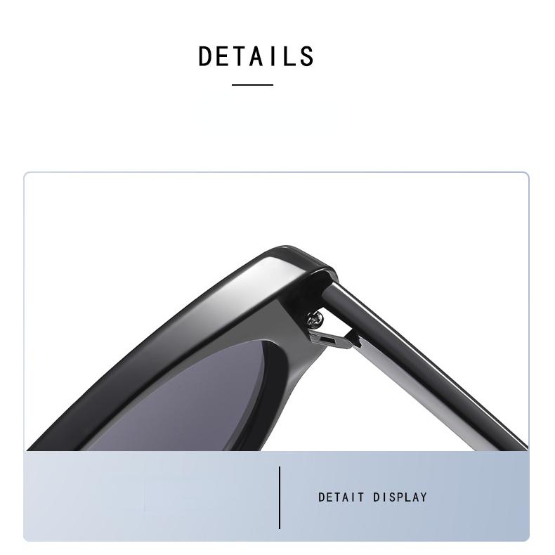 Модные женские солнцезащитные очки без оправы — фото 12