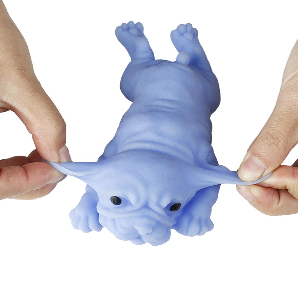 Squishy Stress Bälle Spielzeug Anti-Stress-Quetschbälle süße Hund Design langsam Rebound Prise Spielzeug für