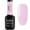 Colored Hybrid Base for Nails Lilac Whisper 10ml | Rubber Base Coat Kabos Gelstudio