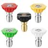 High-Pressure Car Wash Water Gun with Pure Copper Valve and 5-Color Nozzle Set