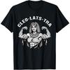 Cleopatra Pun Funny Bodybuilding and Weightlifting T-Shirt