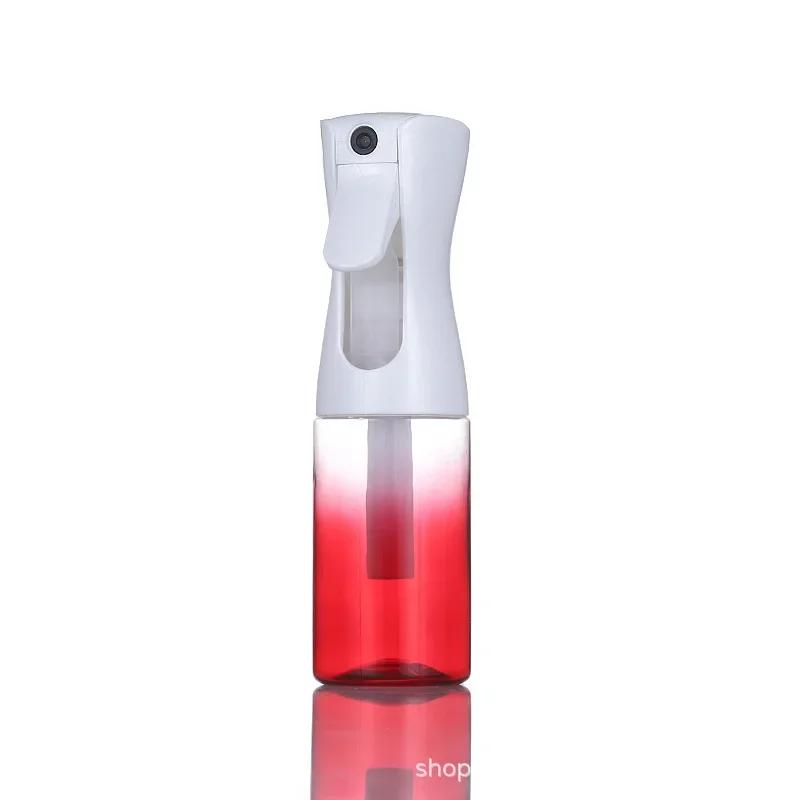 Gradient High Pressure Continuous Spray Bottle for Hair Care & Makeup - Water Replenishing Mist Spray Bottle красный