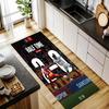 Galatasaray Kitchen Mats Durable Bathroom Pads Comfortable Rugs Carpets For Kitchen Home Office Sink Laundry Room Bathroom Decor