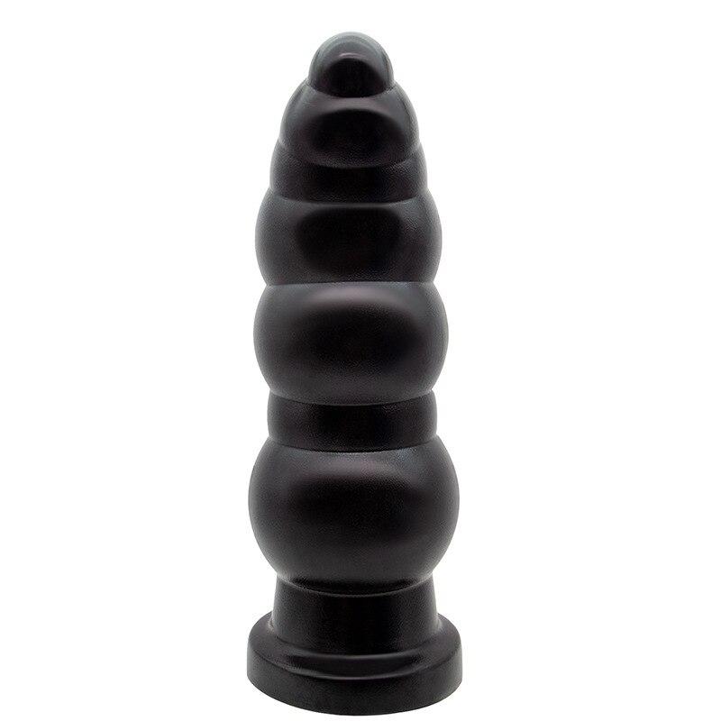 Big Fisting Anal Plug Masturbation Device Anal Dilator Adult Sex Toys   Dildo Femdom BDSM PVC Pegging