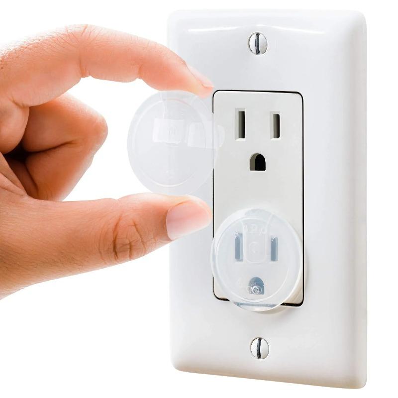 Infant Toddler Anti Electric Shock Socket Protection Cover Baby Socket Hole Child Power Cover Securite Enfant Socket Protector