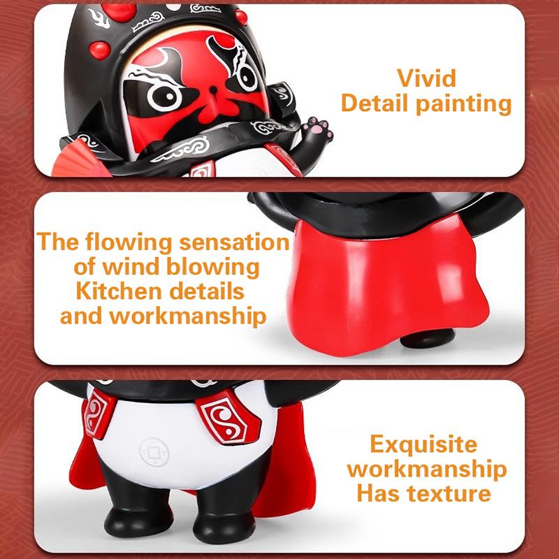 Creative Sichuan Opera Face Changing Doll Stress Reducing Toy With A Face Changing Face In One Second, As A Gift For Girlfriend