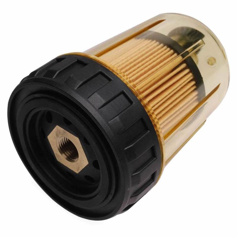 S3213 Fuel Water Separating Filter 35-60494-1 for Outboard Motor 10 Micron Filter with 3/8 Inch NPT Port 802893Q01