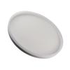 Modern Ceiling Light Dimmable Round LED Flush Mount Ceiling Lamp with Remote APP Control for Living Room Bedroom White