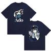 Hot Summer Japanese Singer Ado Tour 2026 Graphic T-Shirt Men Women Vintage Fashion Cute T-shirt Hip Hop Vintage Short Sleeve T-shirt