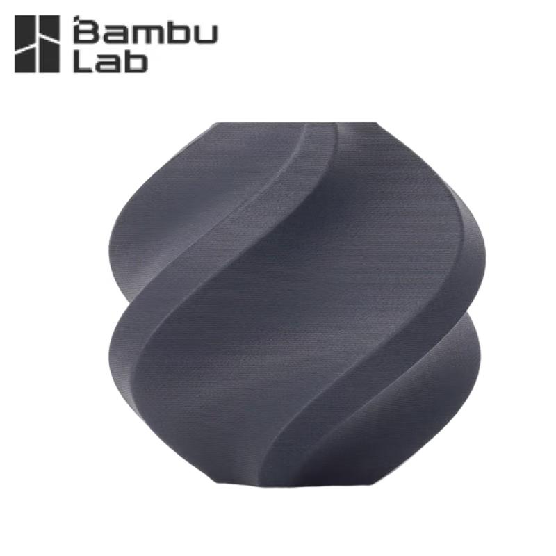 

Bambu Lab PLA-CF Carbon Fiber Enhanced 3D Printer Filament With Spool