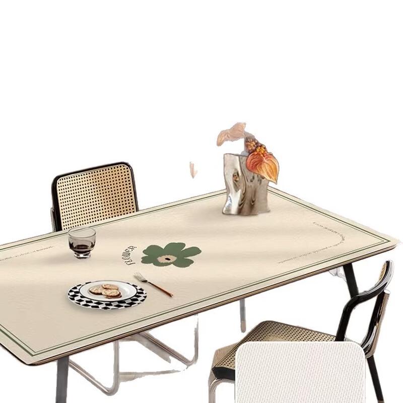 Hondon Oval Leather Table Mat