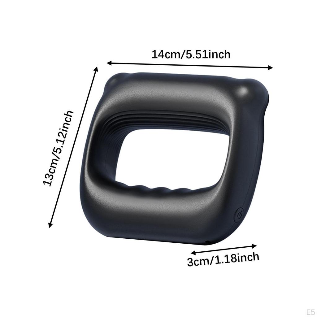 Compact Electric Massage Device with Waist Belt for Athletes And Families