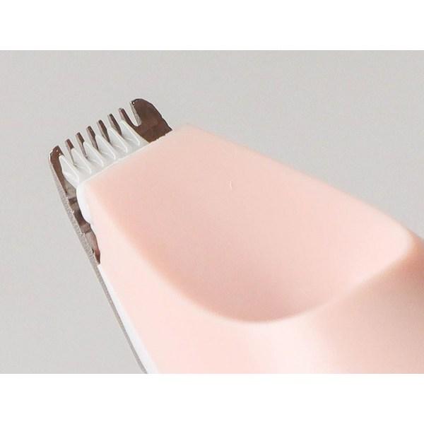 Dingdongpet Pet LED Soft Mini Clipper, Pink, 1 Piece, Korean Pet Shampoo