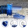RV Sewer Hose Fitting Clear RV Sewer Hose Elbow With 4-in-1 Adapter 360 Degree Swivel Joint Trailer Waste Pipe Connector