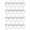 20 pezzi Trombone / valvola Spit molla in acciaio argento per parti