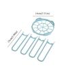 Installable Dish Plate Drying Rack Space Saving Bowl Plate Storage Holder Drainer Rack Organizer Home Kitchen Sink Dish Frame