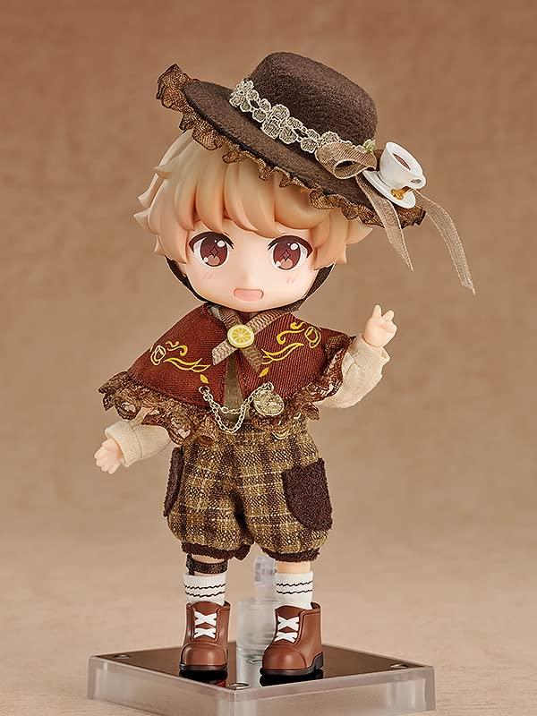 Good Smile Arts Shanghai Nendoroid Doll Teatime Series Charlie Non-scale Plastic Painted Movable Figure