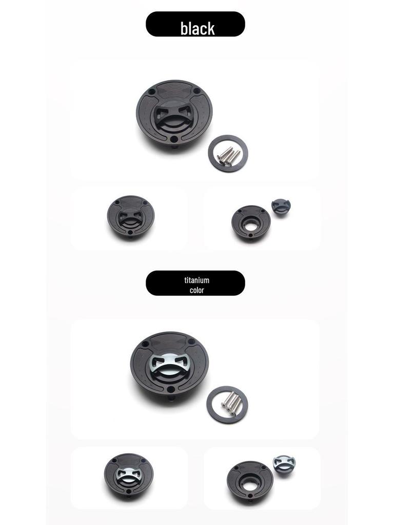 Decorative Fuel Tank Cover for Yamaha Off-Road Motorcycle