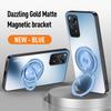 For Huawei Nova 14 Ultra 13 12 11 10 9 8 Pro SE Magnetic Ring Stand Back Phone Case Magsafe Ring Lens Protect Cover