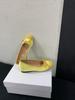 Women'S Shoes Spring 4 C Minner Flat Wide Plus Size Pumpkin Shoes Pumps Women'S Color Block Soft Soleshoes