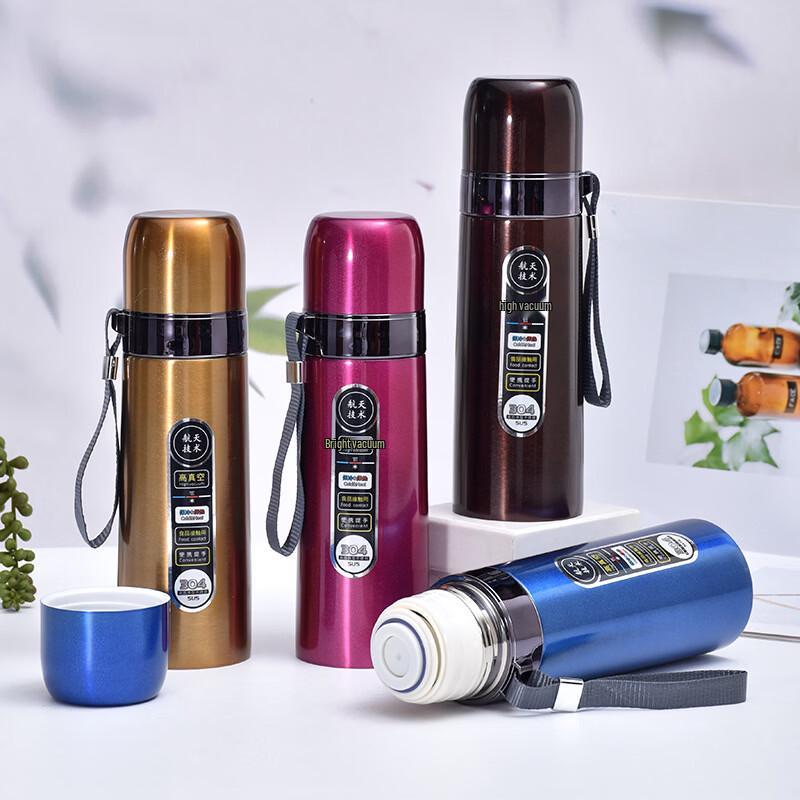 Durable 304 Stainless Steel Insulated Thermos Mug