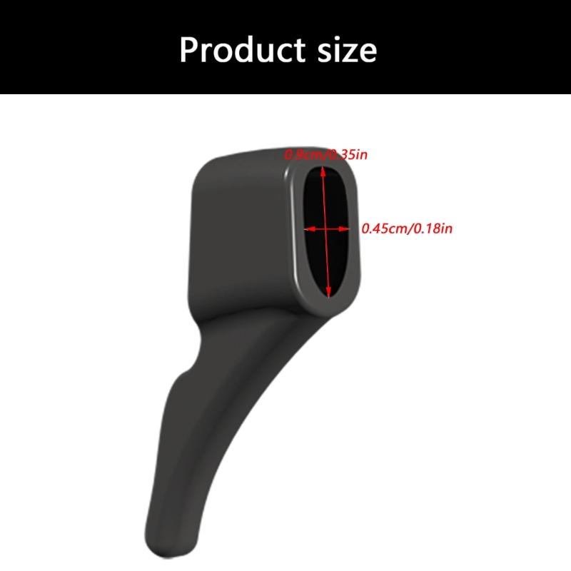 2Pair Universal Eyeglass Ear Grips AntiSlip Ear Hook for Air4 /Onepro Glasses Secures Fit During Movement Extended Use