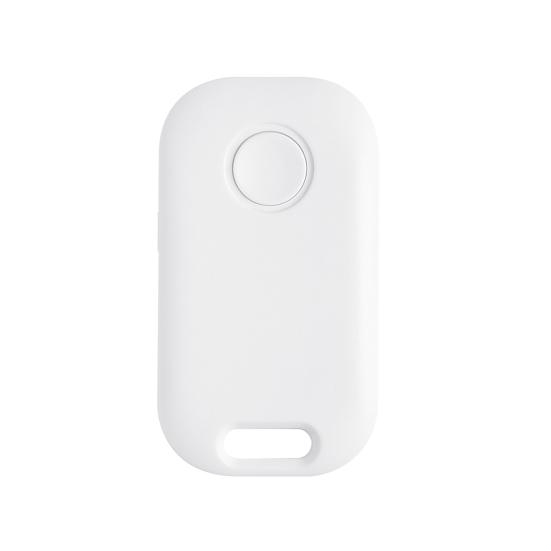

Mini Smart Tracker Bluetooth-compatible Two-way Anti-lost Alarm Kids Phones Key Finder белый