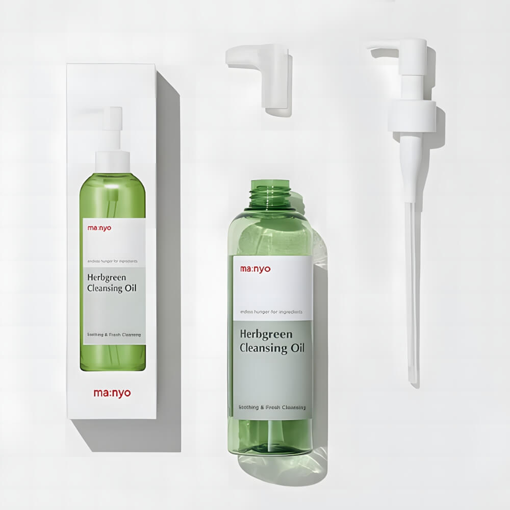 Manyo Herbgreen Cleansing Oil 200ml AUTHENTIC STORE
