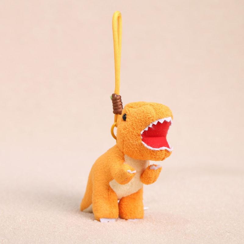 

Dinosaur Plush Keychain With Pp Cotton Filling For Kids And Teens Style1